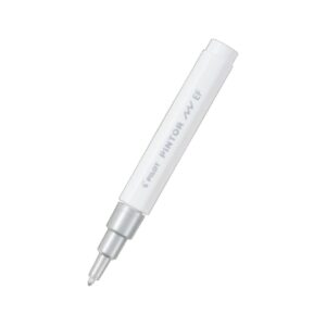 Marcador Pilot PINTOR 0.7MM EF- Plata