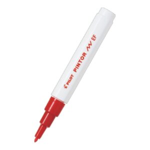 Marcador Pilot PINTOR 0.7MM EF- Rojo