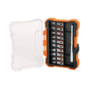 Juego de Bisturi Truper 11 piezas y estuche EXA-11