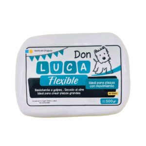 Masa de porcelana fría lista para usar 500grs Flexible Don Luca