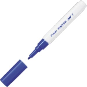Marcador Pilot PINTOR 1.0MM F- Azul