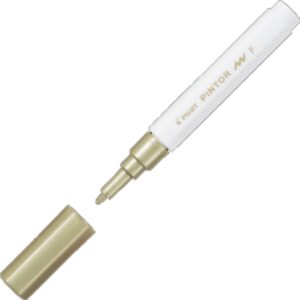 Marcador Pilot PINTOR 1.0MM F- Oro