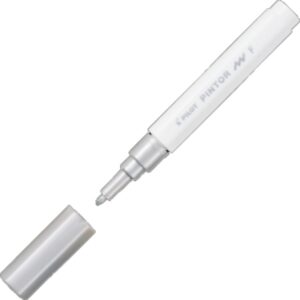 Marcador Pilot PINTOR 1.0MM F- Plata