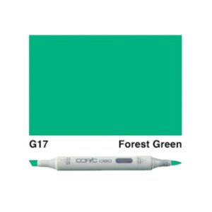 Marcador Copic Ciao G17 Forest Green