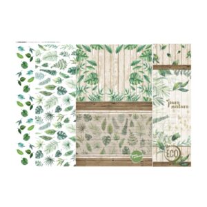 Lámina de seda para decoupage 50x70cms GARD11