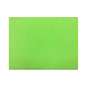 Plancha de Goma eva con Glitter Verde Manzana  60 x 40 cms