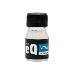 Laca Vitral al Agua EQArte 37ml 200 Incoloro