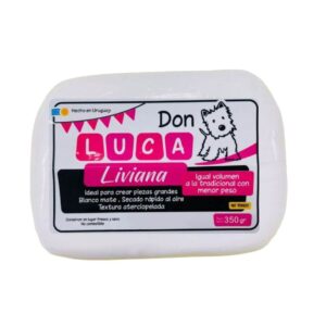 Masa de porcelana fría lista para usar 350grs Liviana Don Luca