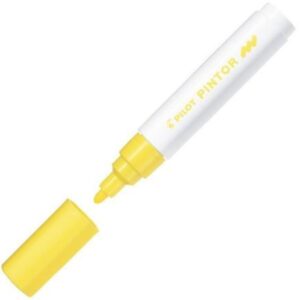 Marcador Pilot PINTOR 1.4MM M Amarillo Pastel