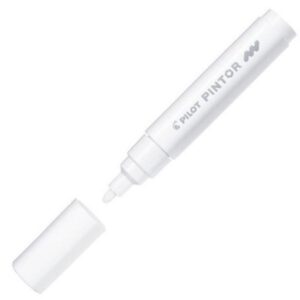 Marcador Pilot PINTOR 1.4MM M Blanco
