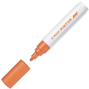 Marcador Pilot PINTOR 1.4MM M Naranja
