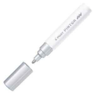 Marcador Pilot PINTOR 1.4MM M Plata