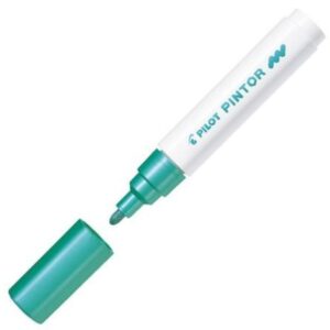 Marcador Pilot PINTOR 1.4MM M Verde Metal