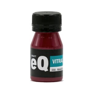 Laca Vitral al Agua EQArte 37ml 500 Magenta