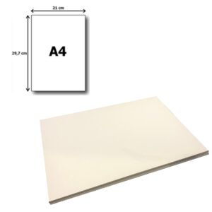 Opalina A4 180 grs. 02- Marfim