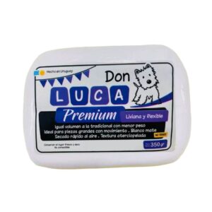 Masa de porcelana fría lista para usar 350grs Premium Don Luca