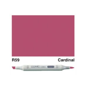Marcador Copic Ciao R59 Cardinal