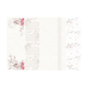 Lámina de seda para decoupage 50x70cms SAKURA4