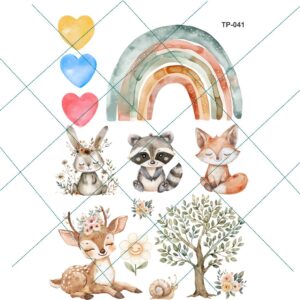 Transfer color - 20x25cms TP-041