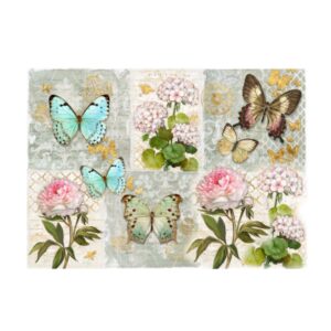 Lámina de seda para decoupage 50x70cms VSN42