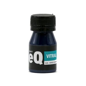 Laca Vitral al Agua EQArte 37ml 929 Verde Oceanico
