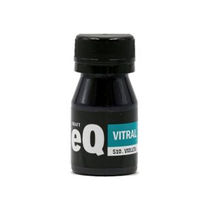 Laca Vitral al Agua EQArte 37ml 510 Violeta