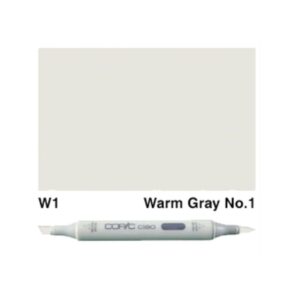 Marcador Copic Ciao W1 Warm Gray