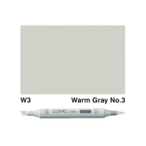 Marcador Copic Ciao W3 Warm gray