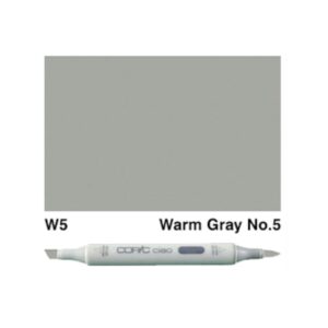 Marcador Copic Ciao W5 Warm Gray