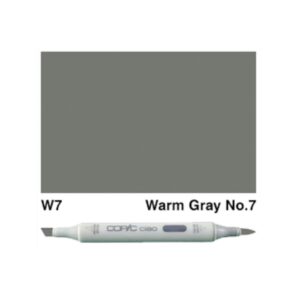 Marcador Copic Ciao W7 Warm Gray