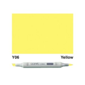Marcador Copic Ciao Y06 Yellow
