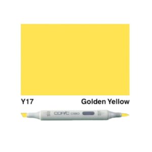 Marcador Copic Ciao Y17 Golden Yellow