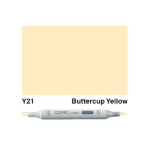Marcador Copic Ciao Y21 Buttercup Yellow