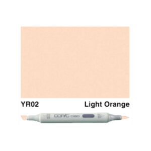 Marcador Copic Ciao YR02 Light Orange