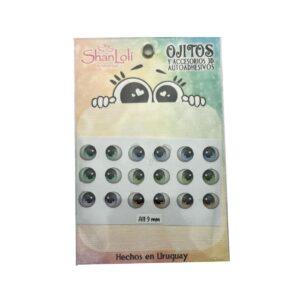 Ojitos realistas para Muñecos Modelo A11 9MM