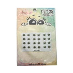 Ojitos realistas para Muñecos Modelo A2 7MM