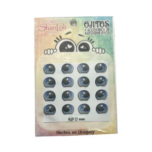Ojitos realistas para Muñecos Modelo A21 B 12MM