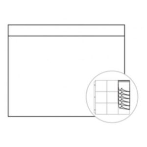 Pack de 20 Láminas fuseables 4x6 pulgadas 662569