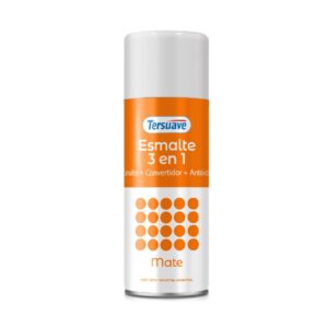Esmalte en aerosol 3 en 1 Tersuave Mate Blanco