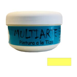 Pintura A la tiza Multiarte Amarillo Pastel 200ml
