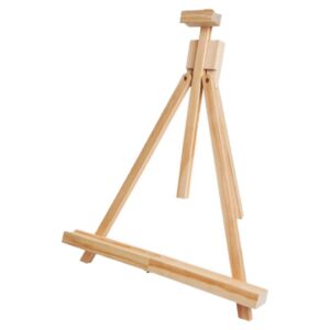 Atril de mesa plegable