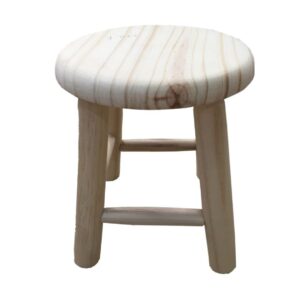Banquito de Niño en Madera 20cms Alto