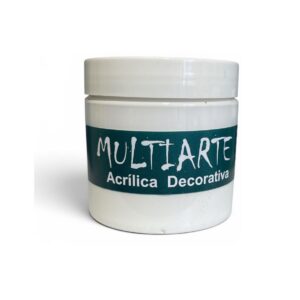 Pintura Decorativa MultiArte 200ml Blanco