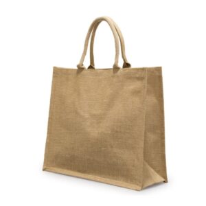Bolso de yute liso