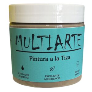 Pintura A la tiza Multiarte Café 200ml