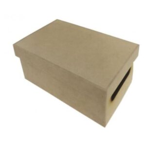 Caja de 30cms x 17cms con tapa en MDF CC256