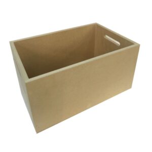 Cajón de 20cms x 30cms sin asa MDF CC265