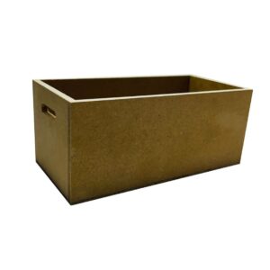 Cajón de 10cms x 20cms sin asa MDF CC536