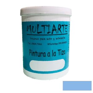 Pintura A la tiza Multiarte Celeste 1000ml