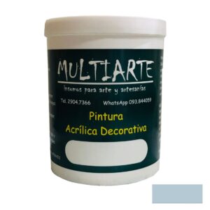 Pintura acrílica al agua Cenicienta 1 litro Multiarte